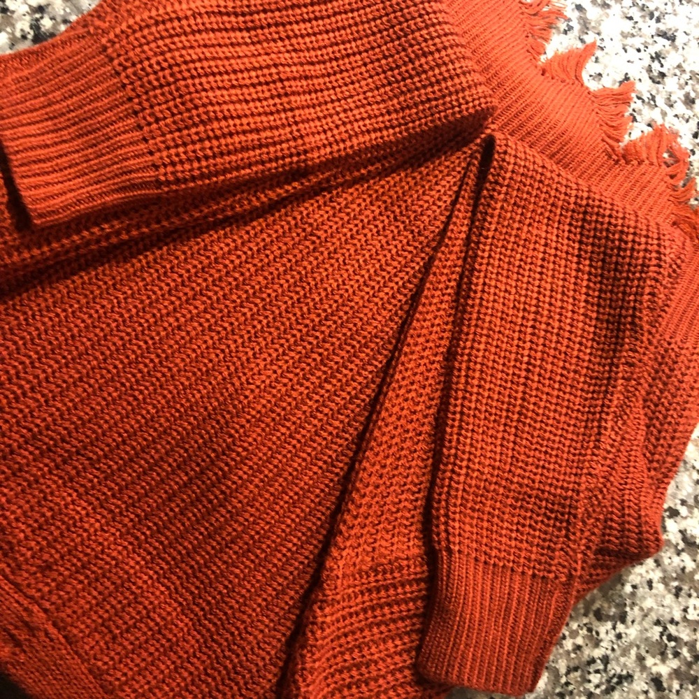 Rust Cardigan (Never Worn) View 4